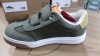 SJ 627373 buty sportowe na rzep zielone
